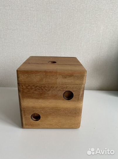 Деревянная головоломка куб cube
