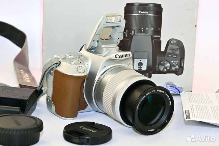 Canon EOS 250D 24.0MP зеркалка Kit Canon 18-55