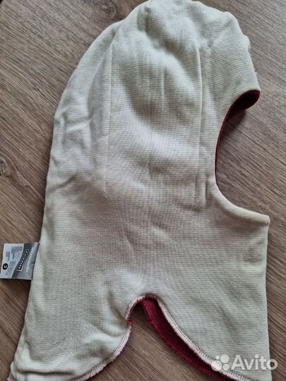 Шапка шлем зимняя для девочки teyno 3