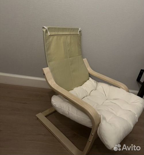 Детское кресло качалка IKEA