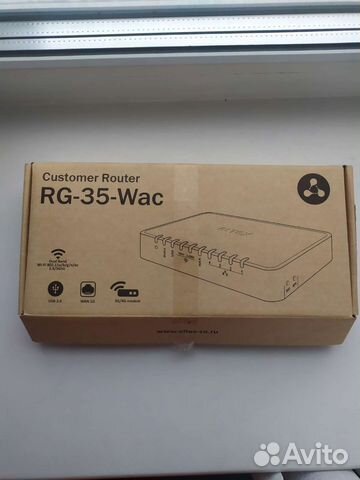 Роутер rg-35-Wsc