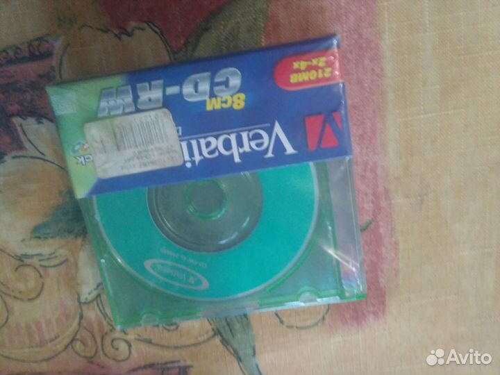 CD-RW болванки