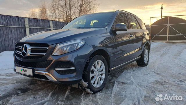 Mercedes-Benz GLE-класс 3.5 AT, 2016, 177 000 км