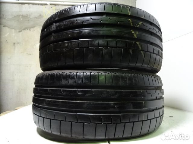 Continental ContiSportContact 6 255/40 R21