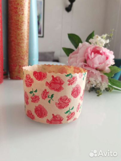 Бумажные формы для маффинов, кексов, капкейков