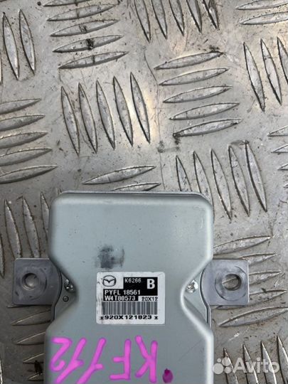 Блок управления топливным насосом Mazda Cx-5 KF PY