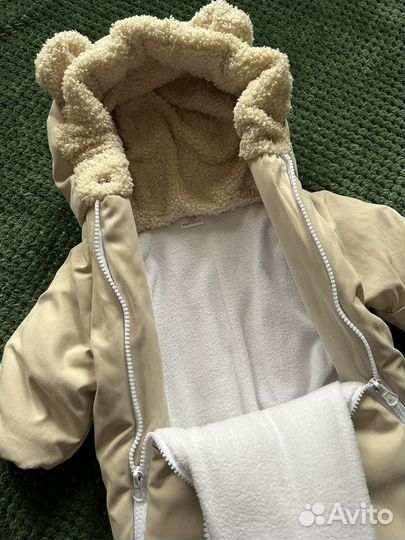 Комбинезон для новорожденного