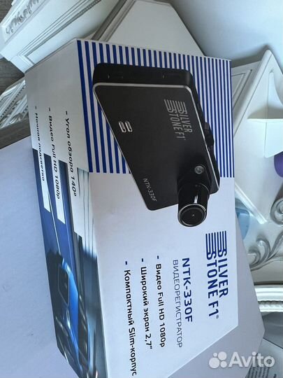 Видеорегистратор новый silver stone f1 ntk-330f