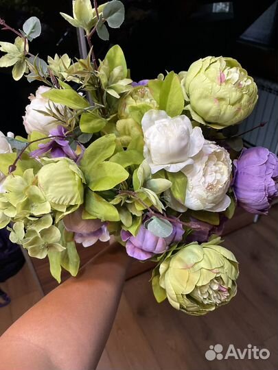 Пионы интерьерные