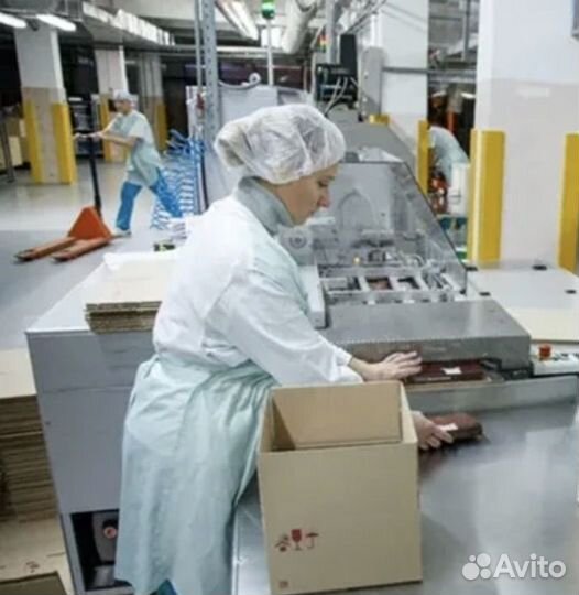 Фасовщики женщины и мужчины, в день и в ночь