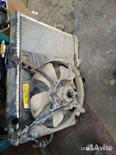 Suzuki Baleno в разбор