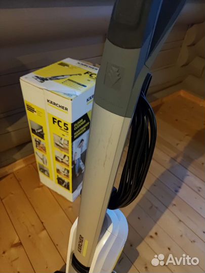 Электрошвабра Karcher fc 5 Premium