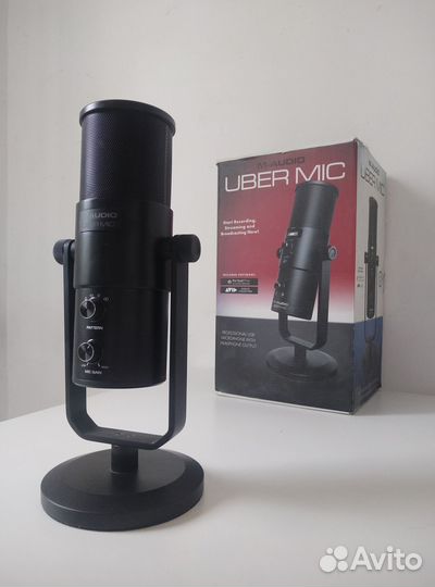 Микрофон USB M-Audio Uber Mic