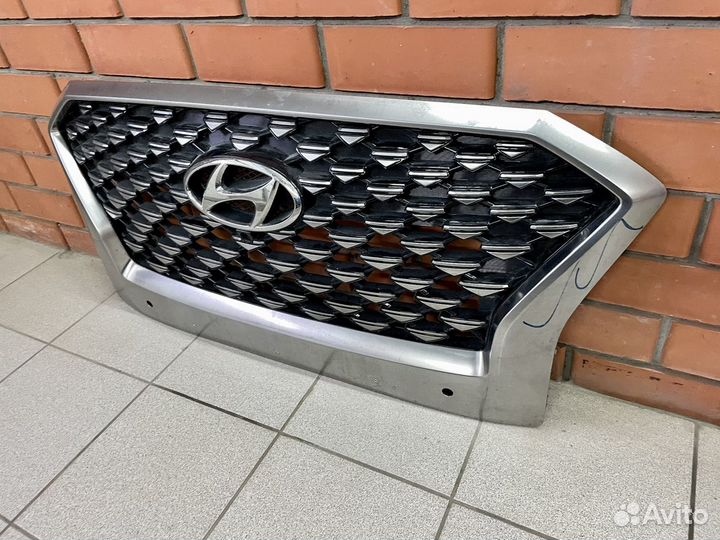 Решетка радиатора Hyundai Palisade calligraphy