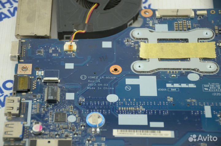 Материнская плата Acer E1-532, LA-9532P