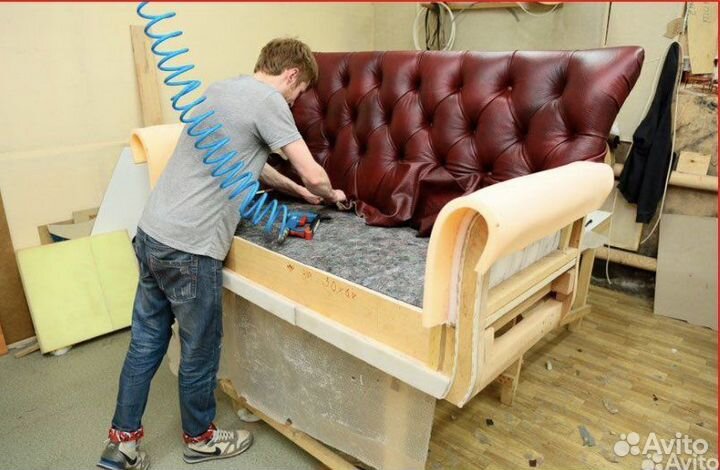 Перетяжка мебели