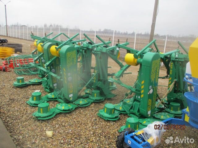 Косилка БобруйскАгромаш КДН-210, 2024