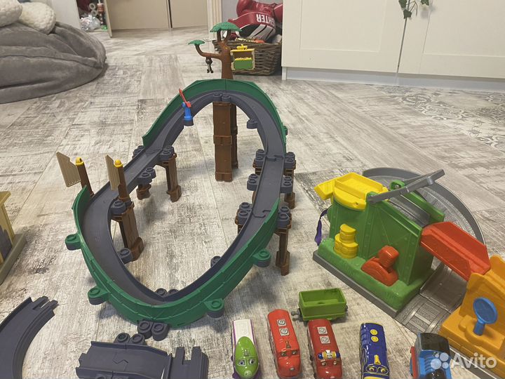 Наборы Депо Chuggington, Томас и друзья, Коко