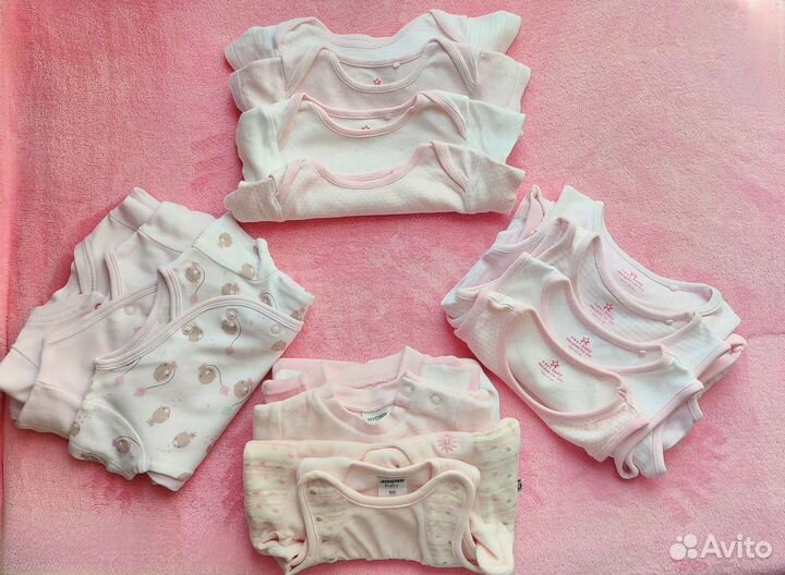 Вещи пакетом на девочку-31 ед, 0-1.5 лет next,zara