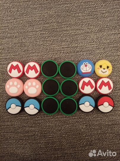 Накладки на стики Nintendo Switch