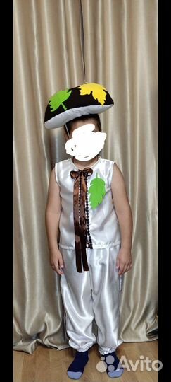 Карнавальный костюм гриб