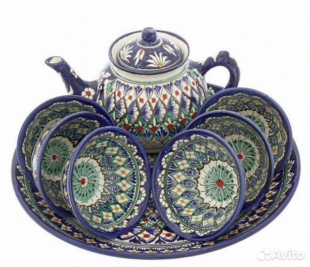 Посуда узбекская