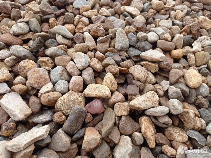 Щебень отсев щебня