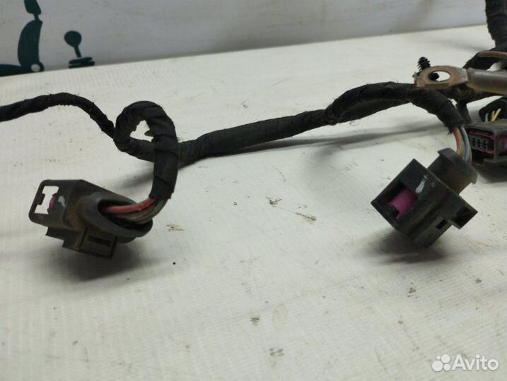 Проводка катушек зажигания Skoda Rapid CWV 2018
