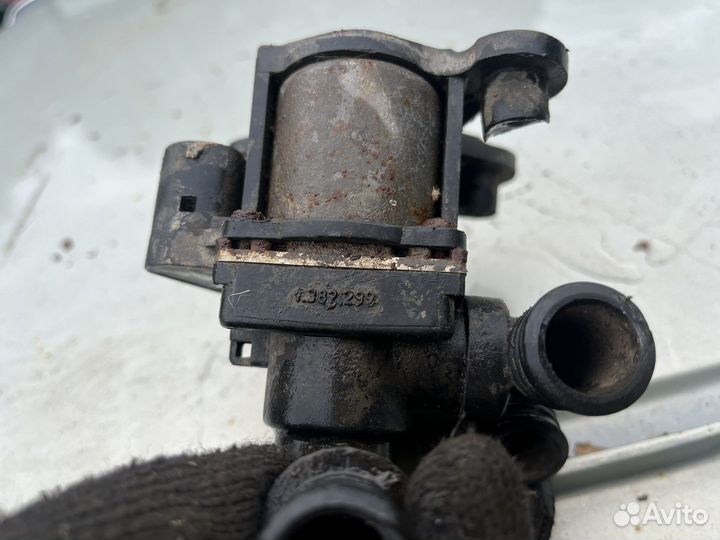 Клапан печки bmw e34