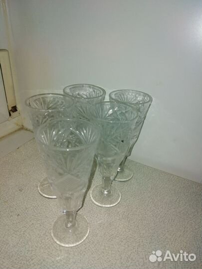 Стаканы стекло СССР