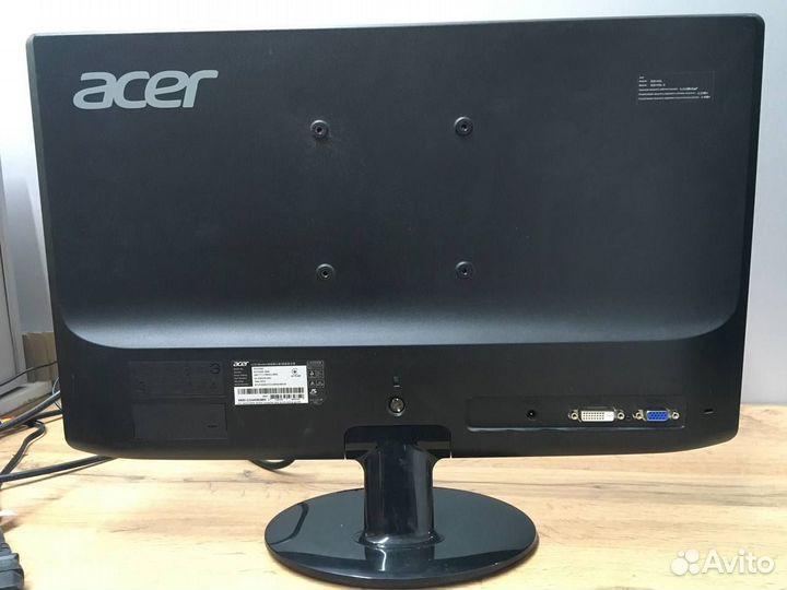 Монитор Acer S221HQL