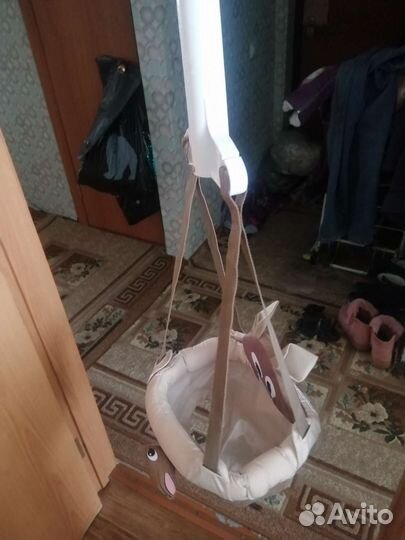 Прыгунки детские подвесные