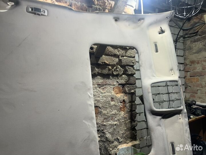 Обшивка потолка под люк Passat B5,B5+