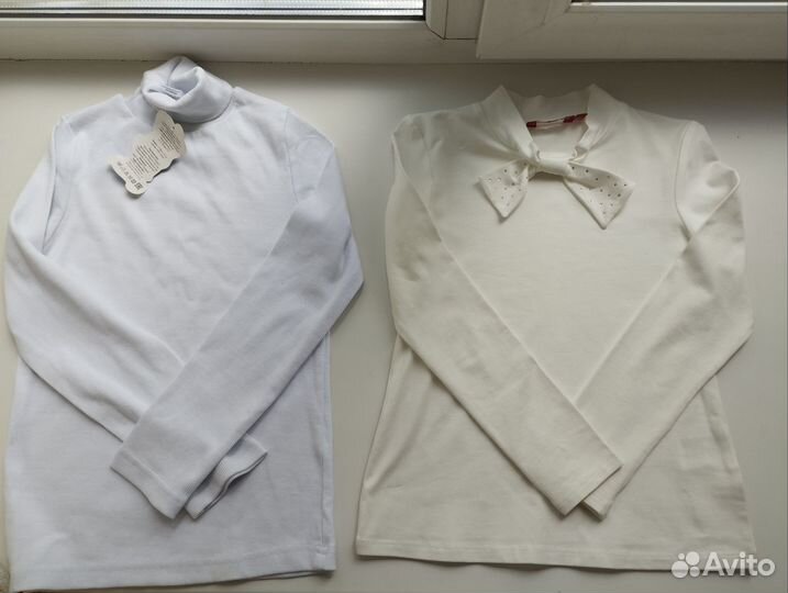 Школьные блузки р. 128