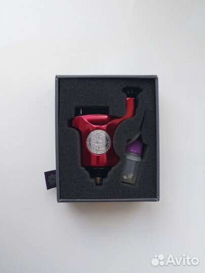 Тату машинка Bishop Rotary V6 Red 3,5