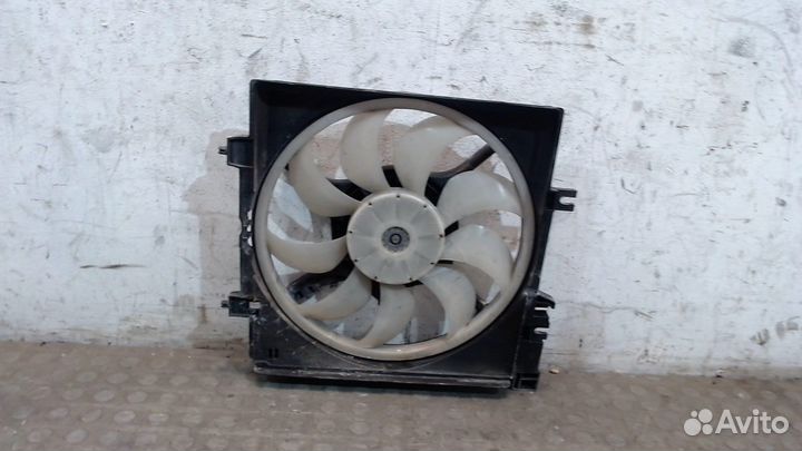 Вентилятор радиатора Subaru XV, 2014