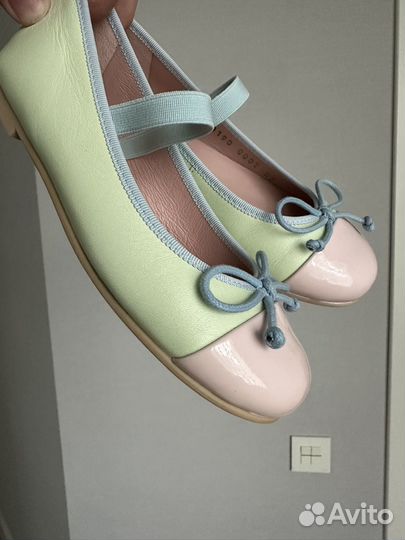 Туфли для девочки Pretty ballerinas