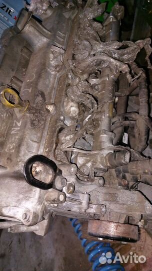 Двигатель mazda 2.0Lf6p