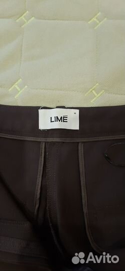 Брюки коричневые 46 lime