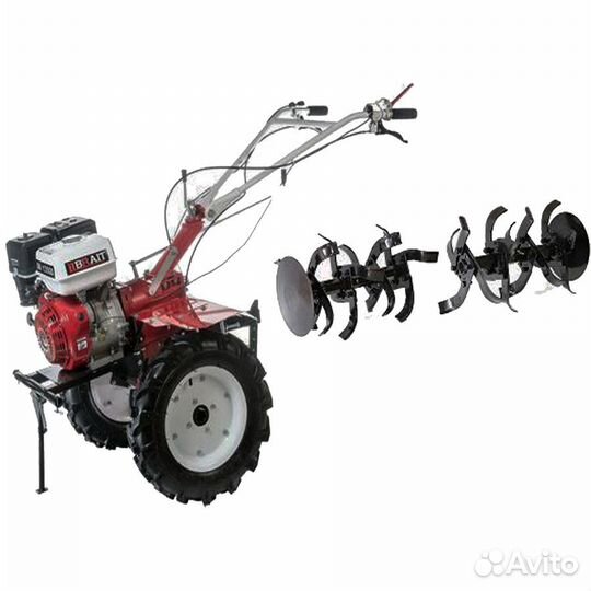 Мотоблок 8 л.с с Валом отбора мощности сила