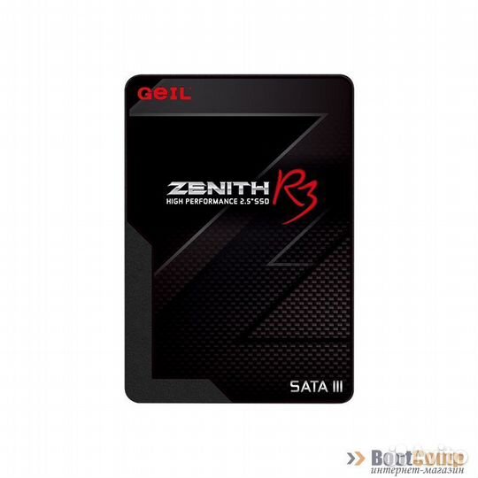 Диск SSD 2.5” 1000Gb (1Tb) geil Zenith R3 (GZ25R3