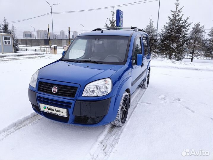 FIAT Doblo 1.4 МТ, 2013, 298 100 км