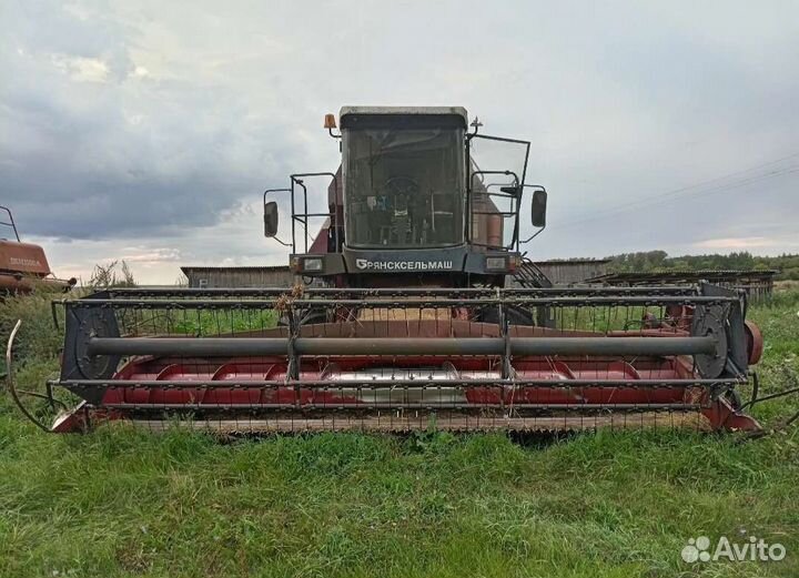 Комбайн Брянсксельмаш КЗС-812, 2009