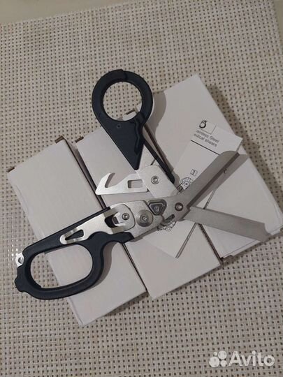 Тактические ножницы-мультитул