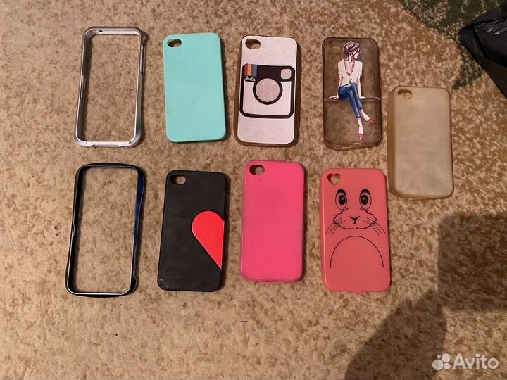 Чехол на iPhone 4