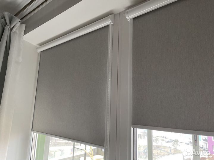 Рулонные шторы