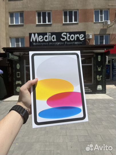 Планшет apple iPad 10th Wi-Fi 64gb Silver