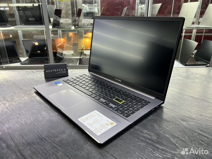 Новый ультрабук Asus VivoBook S15 i5/8/512