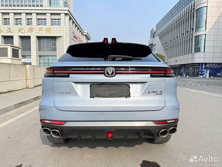 Changan UNI-K 2.0 AT, 2021, 23 700 км
