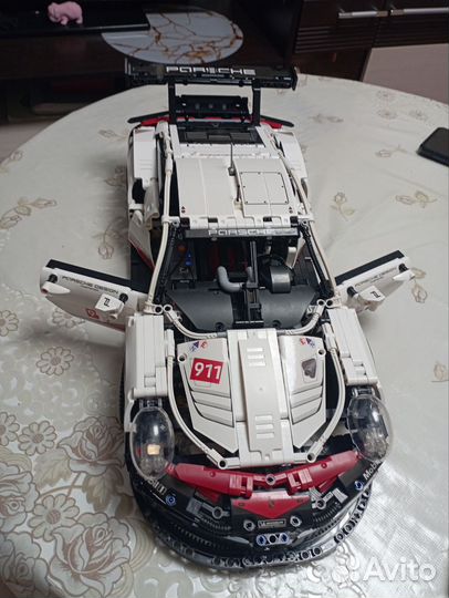 Конструктор lego technic porsche 911 rsr